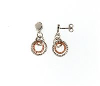 Orecchini Fraboso Donna in Argento  Ct OR08458BC - OR08458BC
